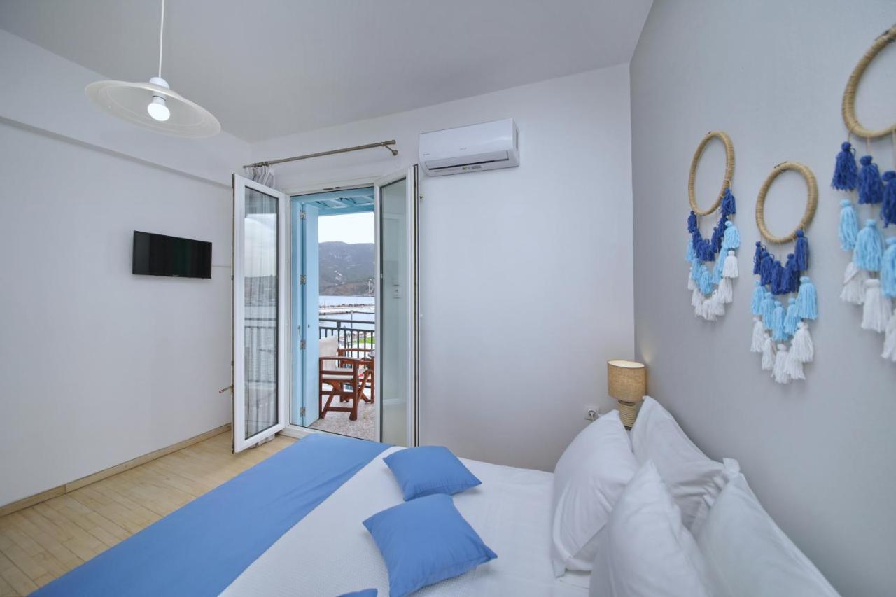 Molos House Skopelos Town Bagian luar foto